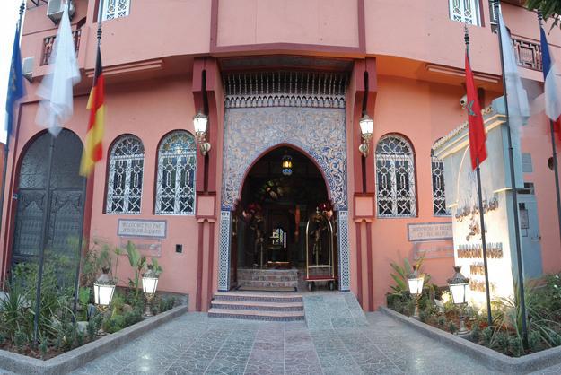 Moroccan House Marraquexe Exterior foto