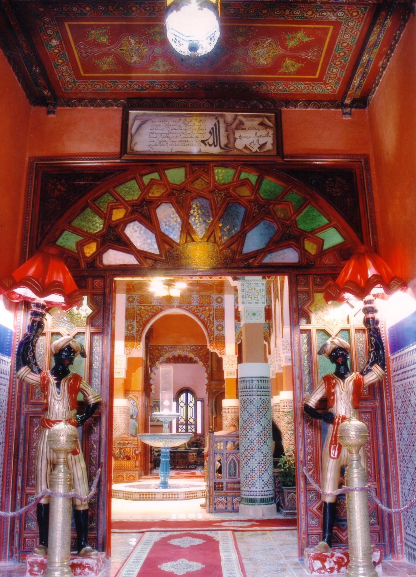 Moroccan House Marraquexe Interior foto